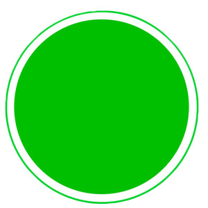 Green Online Icon