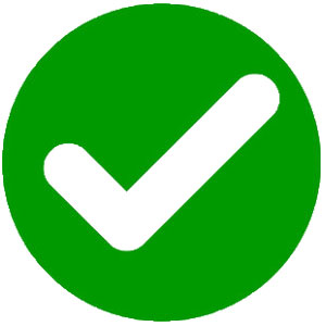 Green Tick Mark