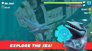 Hungry Shark Evolution MOD APK V10.5.4 Download [Unlimited Coins/Gems] Updated 2023 2