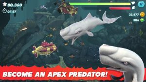 Hungry Shark Evolution MOD APK V10.5.4 Download [Unlimited Coins/Gems] Updated 2023 4