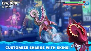 Hungry Shark World MOD APK V4.9.4 Download [Unlimited Money, MOD Unlocked] Updated 2023 4