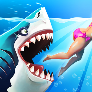 hungry shark world mod apk v3.6.0