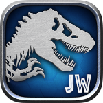 Jurassic World The Game logo