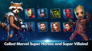 Marvel Future Fight MOD APK V9.7.0 Download 2024 [Unlimited Gold, Crystals] 4