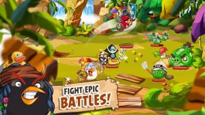 Angry Birds Epic RPG MOD APK V3.0.27463.4821 Download 2023[Unlimited Money] 2