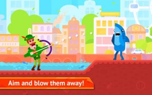 Bowmasters MOD APK V5.5.30 Download 2024 [Unlimited Coins, Ads-Free] 1