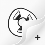 FlipaClip Cartoon Animation Logo