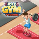 Idle Fitness Gym Tycoon Logo