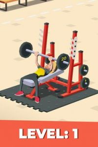 Idle Fitness Gym Tycoon MOD APK V1.6.1 Download 2023[Unlimited Money] 1