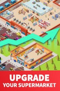 Idle Supermarket Tycoon MOD APK V2.5.3 Download 2023 [Unlimited Money, Coins] 4