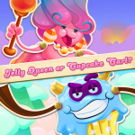Jelly Queen and Cupcake Carl