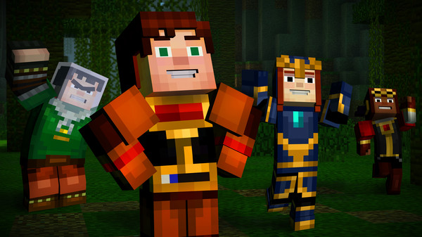 Download minecraft story mode android full episode