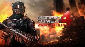 Modern Combat 4: Zero Hour MOD APK V1.2.3e Download 2023[Unlimited Money] 2