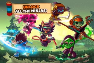 Ninja Dash MOD APK V1.7.6 Download 2023 [Unlimited Coins] 3