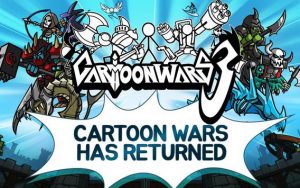 Cartoon Wars 3 MOD APK V2.0.9 Download 2023 [Unlimited Money, MOD] 2
