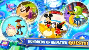 Disney Magic Kingdoms MOD APK v7.6.0g Download 2023[Unlimited Gems, MOD] 4