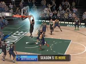 NBA LIVE Mobile Basketball MOD APK V8.1.00 Download 2024[Unlimited Money] 1