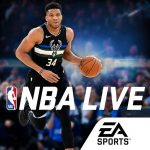 NBA LIVE Mobile Basketball MOD APK Logo