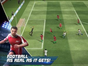 Real Football MOD APK V1.7.3 Download 2023[Unlimited Gold, Money] 1