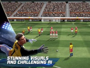 Real Football MOD APK V1.7.4 Download 2023[Unlimited Gold, Money] 2
