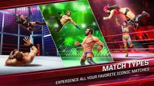 WWE Mayhem MOD APK V1.71.118 Download [Unlimited Money] 3