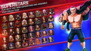 WWE Mayhem MOD APK V1.71.118 Download [Unlimited Money] 4