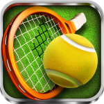 3D Tennis Logo