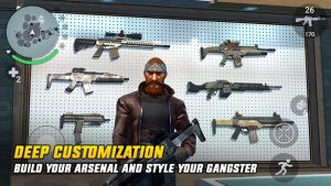 Gangstar New Orleans MOD APK V2.1.1a Download 2023 [Ammo, No Reload] 1