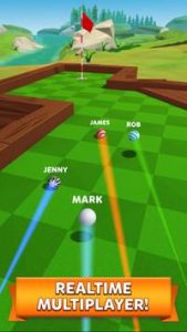 Golf Battle MOD APK V2.4.1 Download 2023 [Unlimited Money, Easy Shot] 1