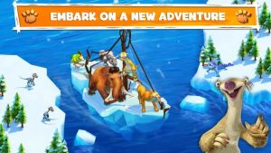 Ice Age Adventures MOD APK V2.1.2a Download 2023 [Unlimited Shopping] 1