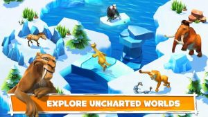Ice Age Adventures MOD APK V2.1.3a Download 2023 [Unlimited Shopping] 2