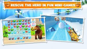 Ice Age Adventures MOD APK V2.1.2a Download 2023 [Unlimited Shopping] 3