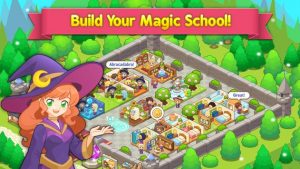 Magic School Story MOD APK V9.0.0 Download 2023 [Unlimited Money] 1