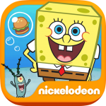SpongeBob Moves In Logo