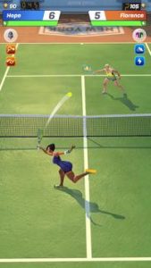 Tennis Clash MOD APK V4.1.0 Download 2023 [Unlimited Gems, Coins] 3