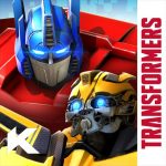 Transformers Forged To Fight Logo