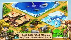 Wonder Zoo MOD APK V2.1.1a Download 2023 [Unlimited Money, Gold, Gems] 1