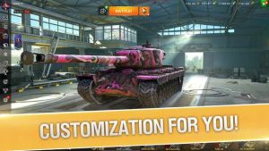 World Of Tanks Blitz MOD APK V10.1.5.186 Download 2023 [Unlimited Gold] 1