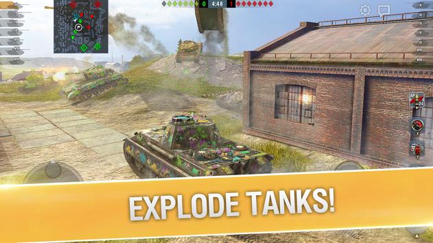 what is th edifference between world of war tanks and tanks blitz