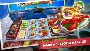 Cooking Madness MOD APK V2.4.2 Download 2023 [Unlimited Diamond] 3
