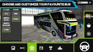 Mobile Bus Simulator MOD APK V1.0.5 Download 2023 [Unlimited Money] 1
