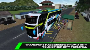 Mobile Bus Simulator MOD APK V1.0.5 Download 2023 [Unlimited Money] 2