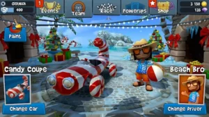 Beach Buggy Racing 2 MOD APK v2023.09.08 Download 2023 [Unlimited Money] 4
