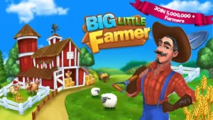 Big Little Farmer MOD APK v1.10.1 Download 2023 [Unlimited Gems, Shopping] 1