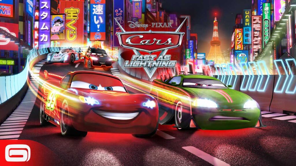 Cars: Fast as Lightning MOD APK v1.7 Download 2023 [Unlimited Money] 3