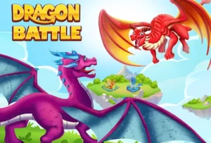 Dragon Battle MOD APK v15 Download 2024 [Unlimited Money, Resources] 1