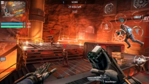 Infinity Ops MOD APK v1.12.1 Download 2023 [Unlimited Ammo, Everything] 4