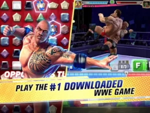 WWE Champions MOD APK v0.592 Download 2023 [One Hit, No Cost Skill] 1