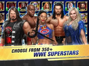 WWE Champions MOD APK v0.592 Download 2023 [One Hit, No Cost Skill] 3