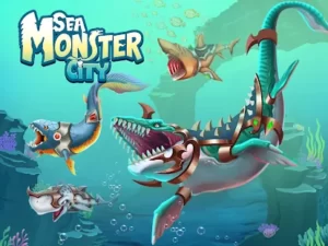 Sea Monster City MOD APK v13.06 Download 2023 [Unlimited Resources] 1